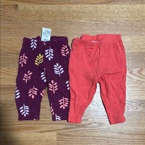 Set of Two (6 months) Baby Leggings
